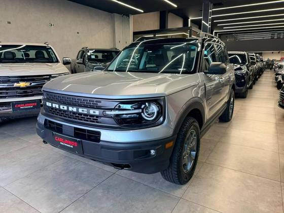 FORD BRONCO SPORT 2.0 ECOBOOST GASOLINA WILDTRAK 4X4 SELECTSHIFT FORD BRONCO SPORT 2.0 ECOBOOST GASOLINA WILDTRAK 4X4 SELECTSHIFT